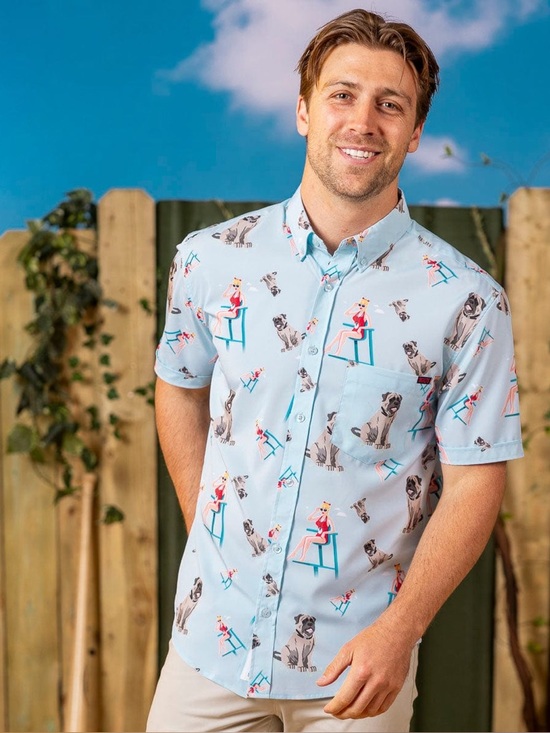 RSVLTS Other - RSVLTS Sandlot Wendy Peffercorn Beast Shirt Mens Medium KUNUFLEX Button Up